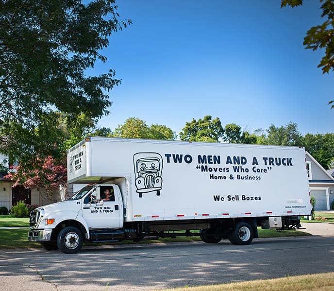 Two Guys and a Moving Truck Top 5 Rated Moving Companies in Lubbock